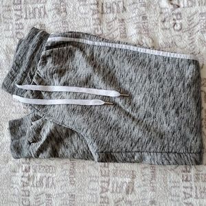 Rue 21 sweT pants size S gray white